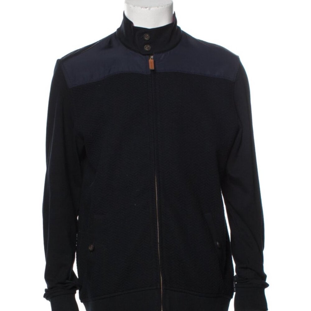 Ted Baker London Mens Lightweight Jacket in Blue; Size 42R